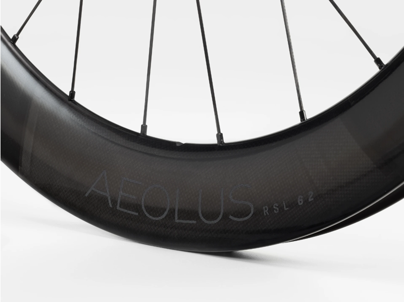 Bontrager Aeolus RSL 62 TLR Disc 700c Road Front Wheel in Black-2